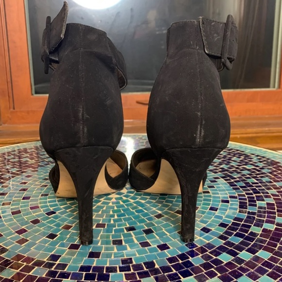 (SOLD) Ankle Strap Heels - Picture 5 of 11